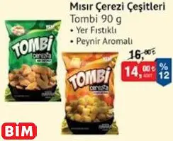 TOMBİ  MISIR ÇEREZİ ÇEŞİTLERİ